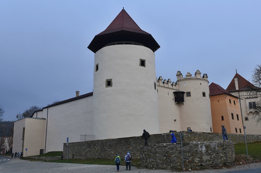 Kežmarský hrad.