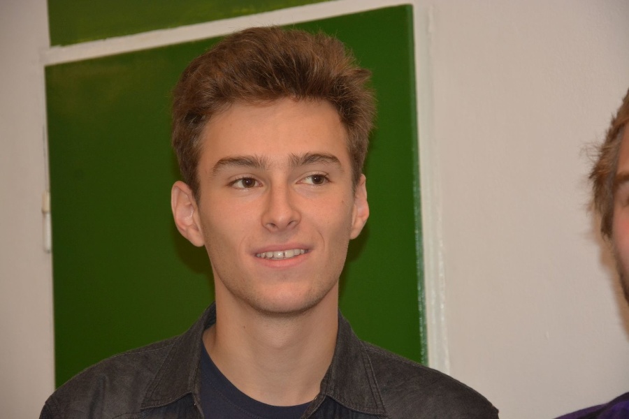 Ivan Fábry (18), štvrtý