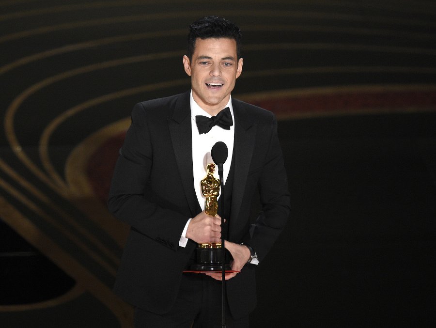 Rami Malek získal Oscara