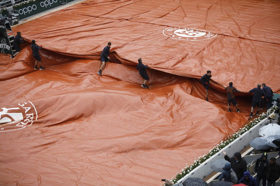 Druhé semifinále Roland Garros