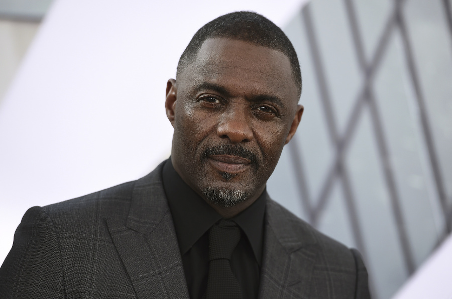 Idris Elba na archívnej