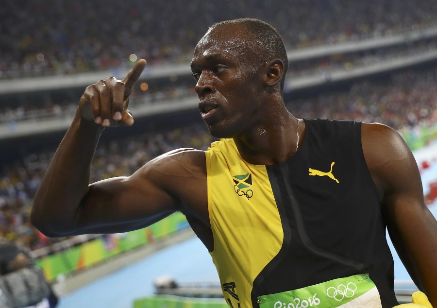 Usain Bolt  získal