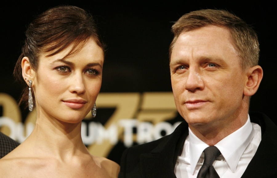 Daniel Craig a Olga