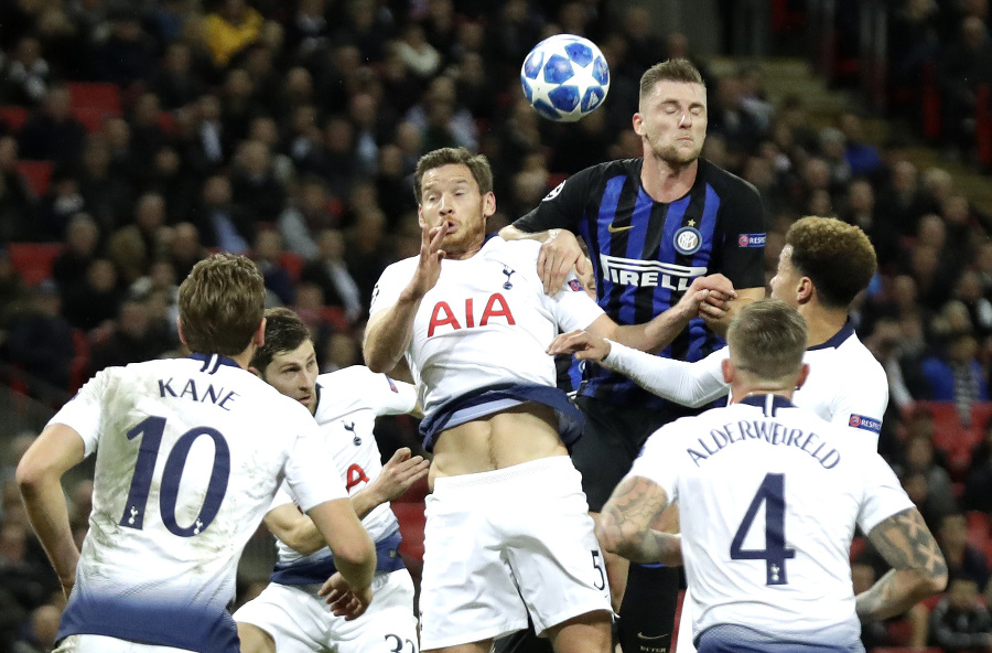 Jan Vertonghen v súboji