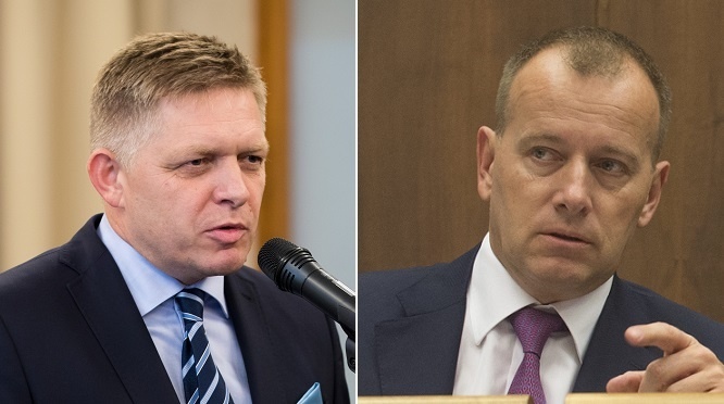 Fico verejne narážal na Kollárovu šteklivú komunikáciu s mladistvou Simonou.