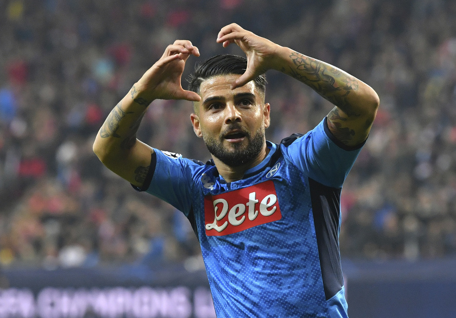 Lorenzo Insigne daroval nemocnici