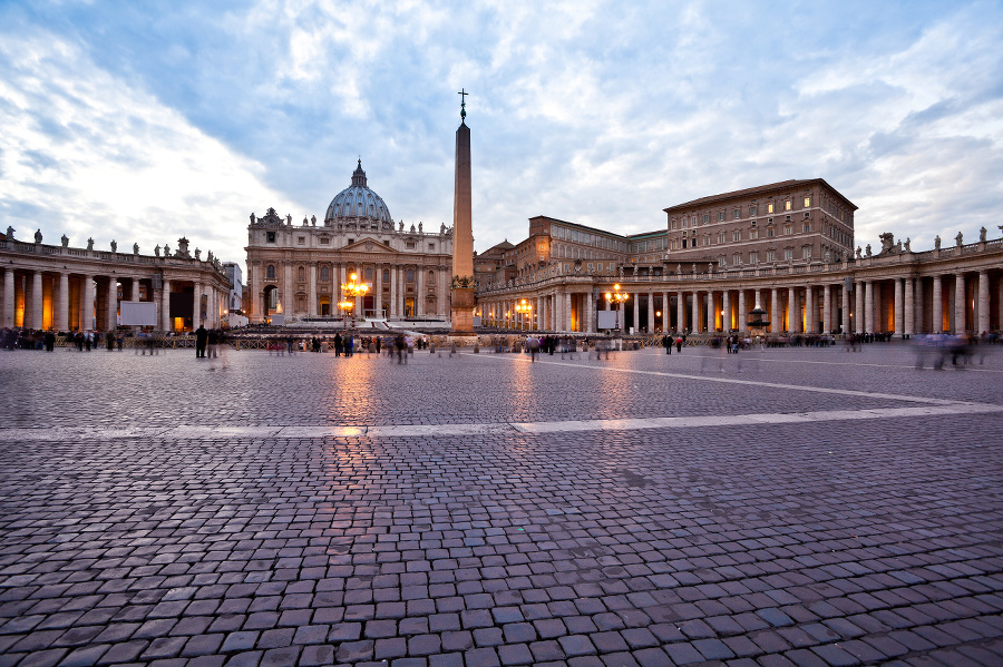 The saint Peter's Basilica