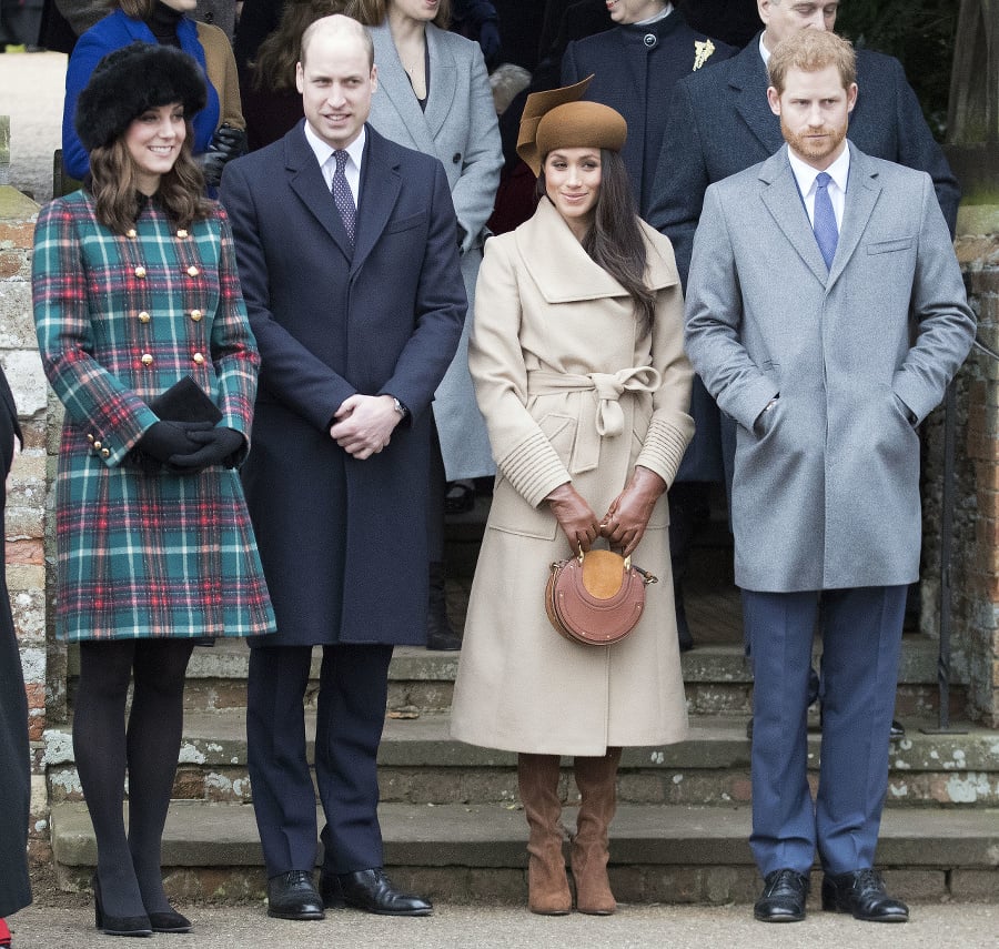 Členovia britskej kráľovskej rodiny