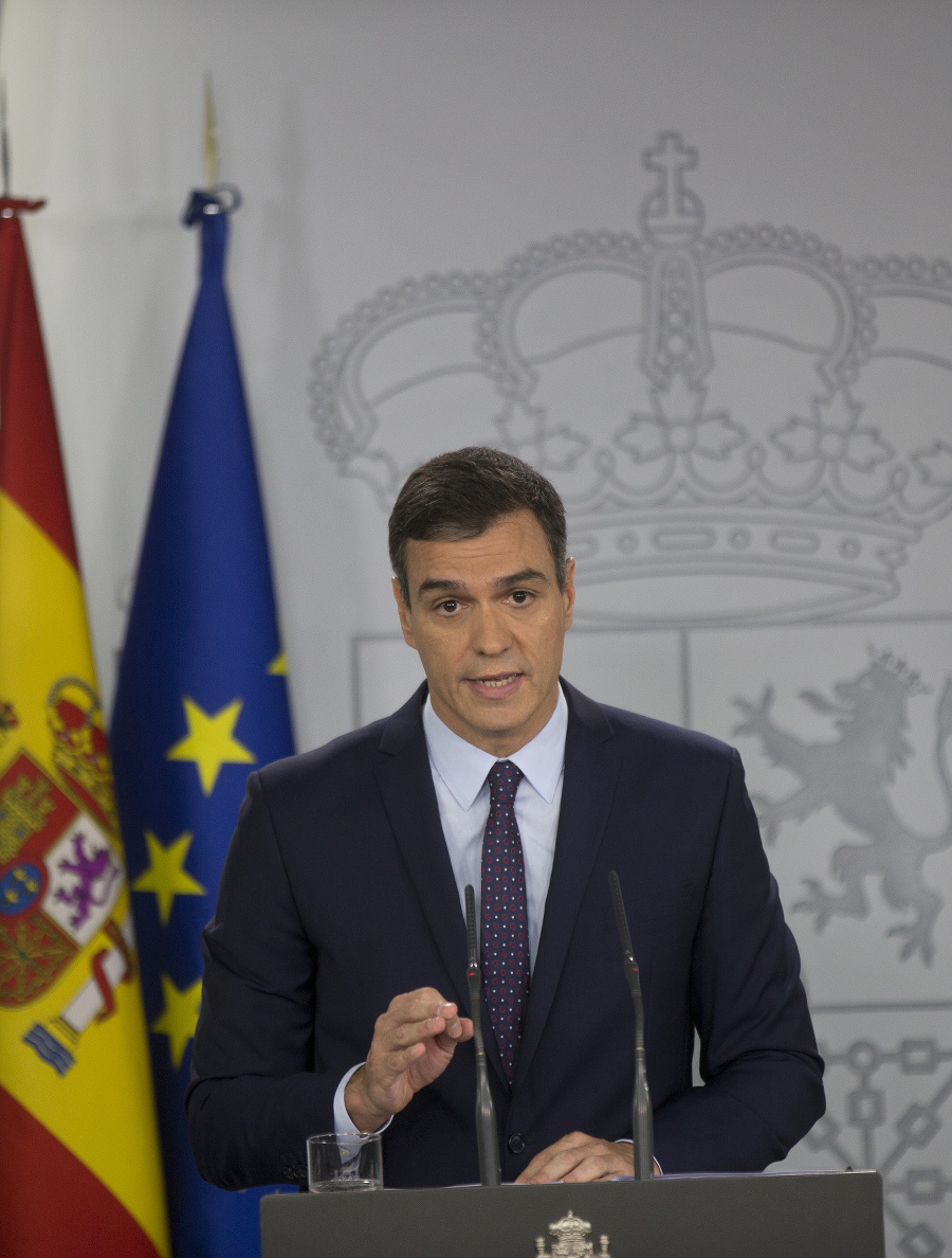 Šéf španielskej úradníckej vlády
