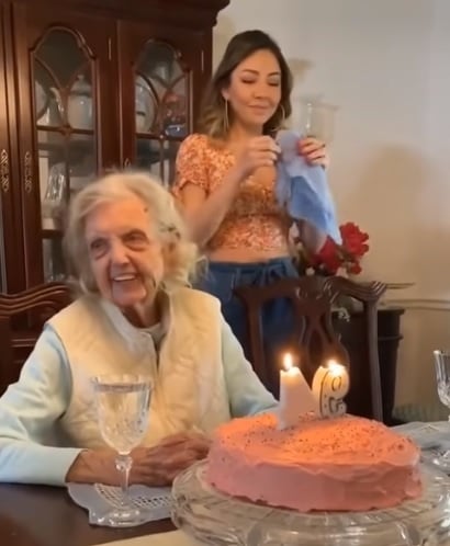  94-ročná Paige Kidderová