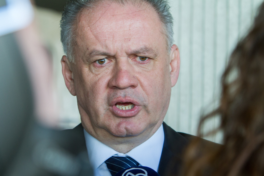 Exprezident Andrej Kiska. 