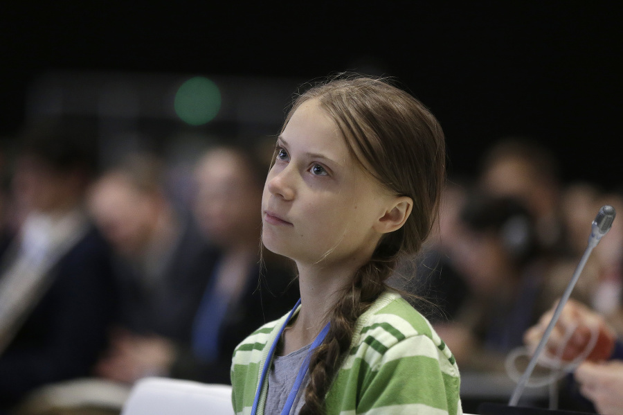 Švédska klimatická aktivistka Greta