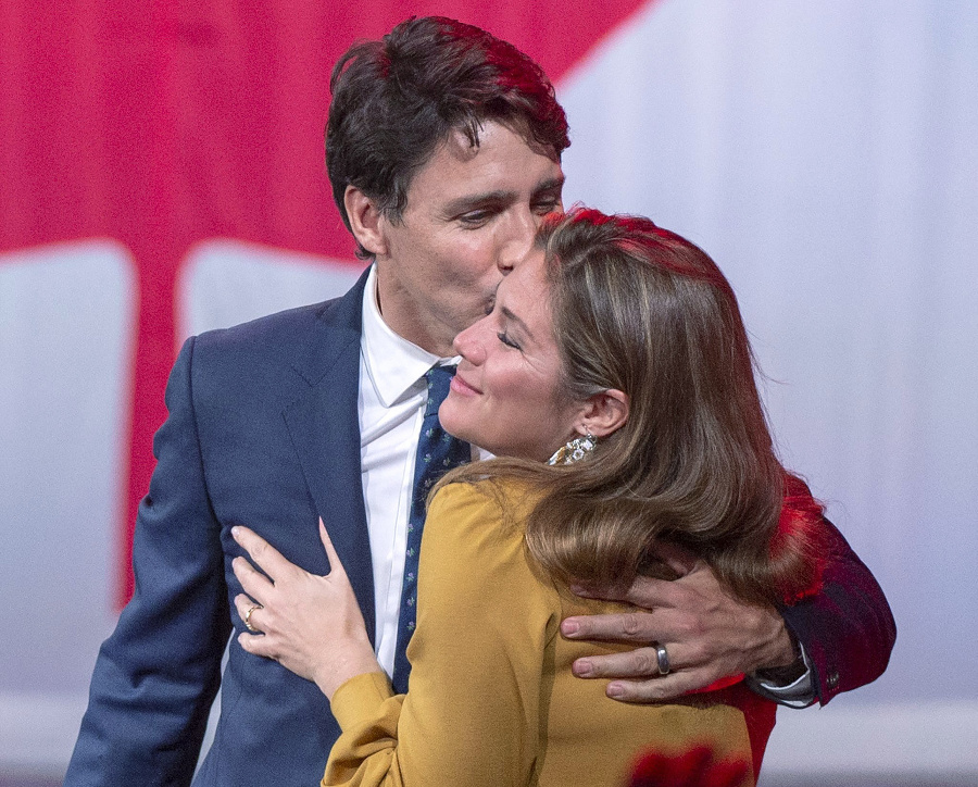 Kanadský premiér Justin Trudeau