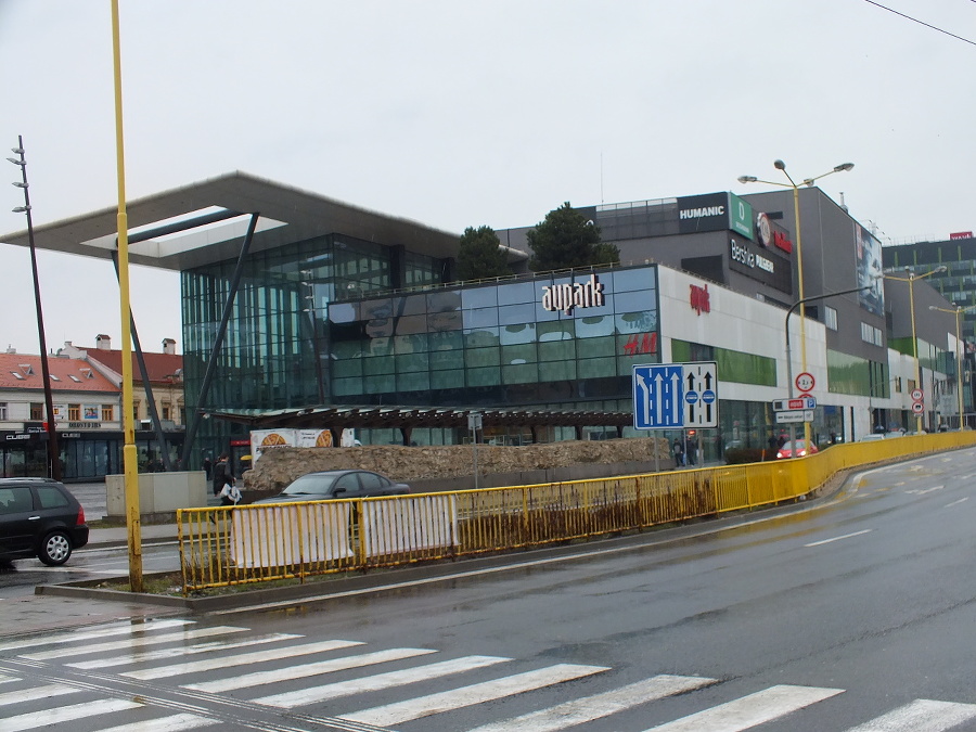 Košické nákupné centrum zatvorili