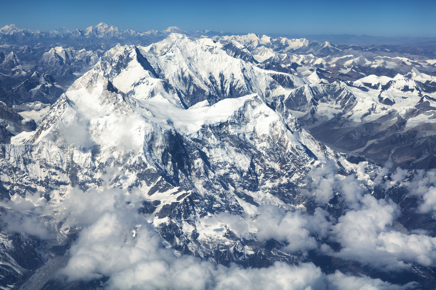 Aerial View of Mount