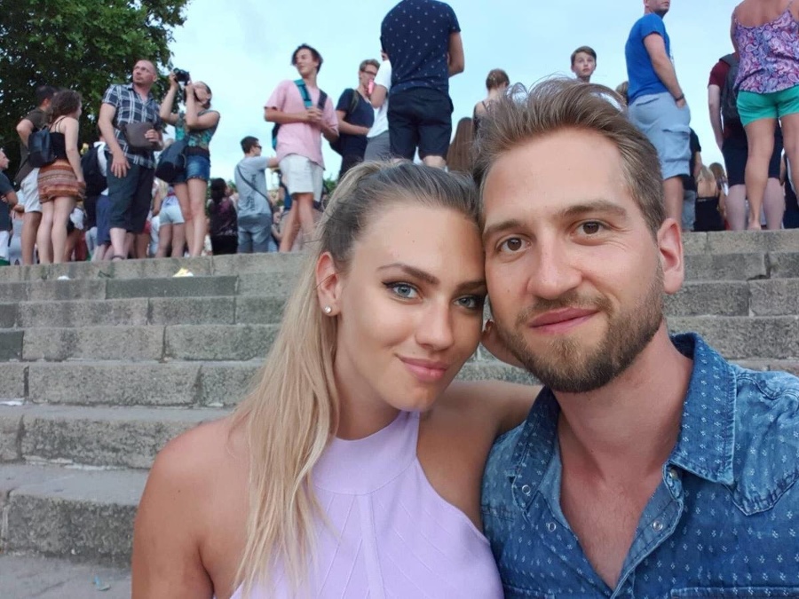 Zaľúbenci Samo Tomeček a Sophie