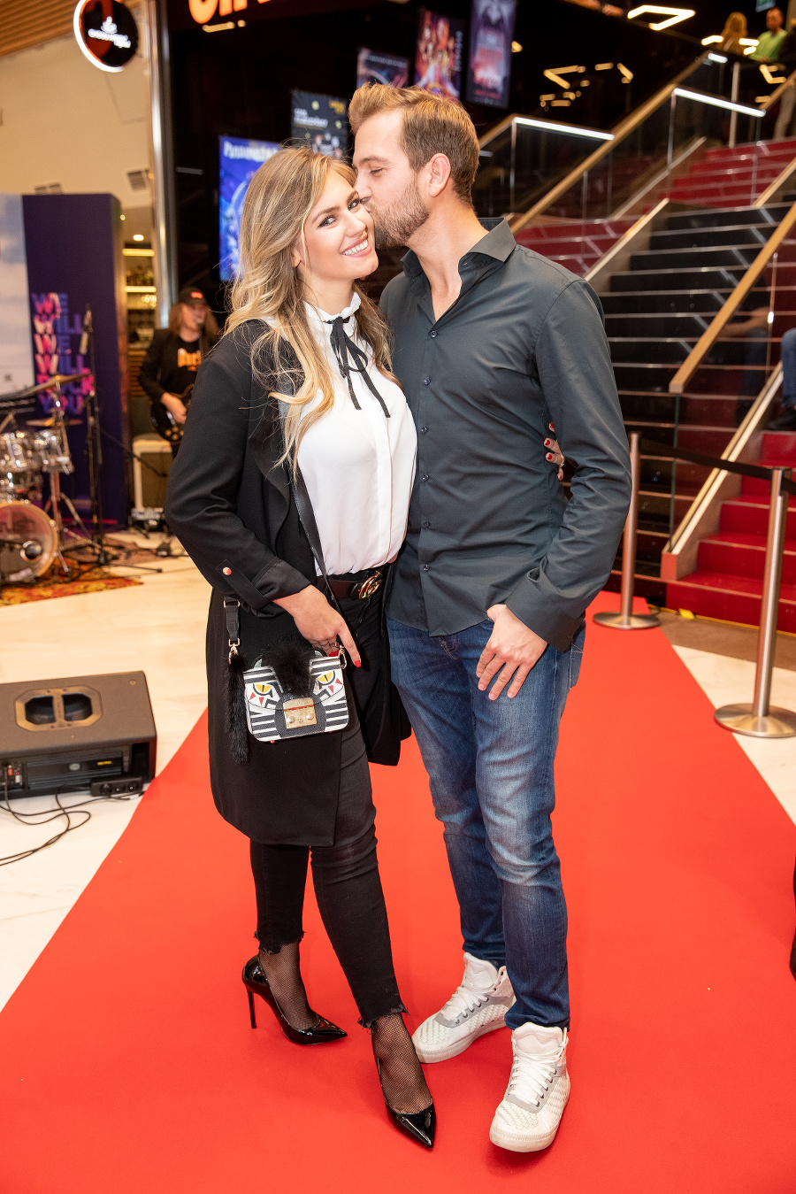 Spevák Tomeček s priateľkou Sophie