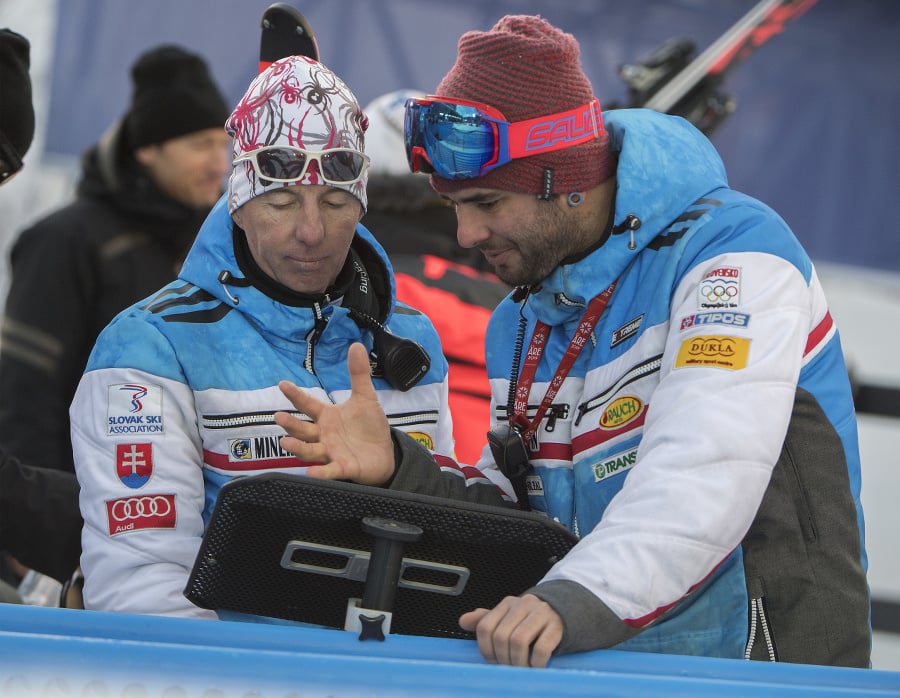 Tréner slovenskej lyžiarky Petry