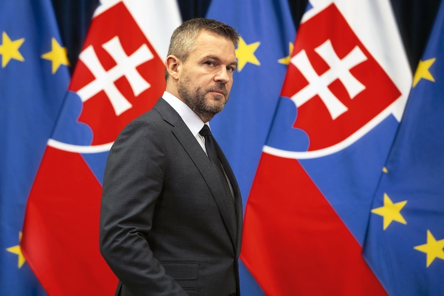 Premiér Peter Pellegrini