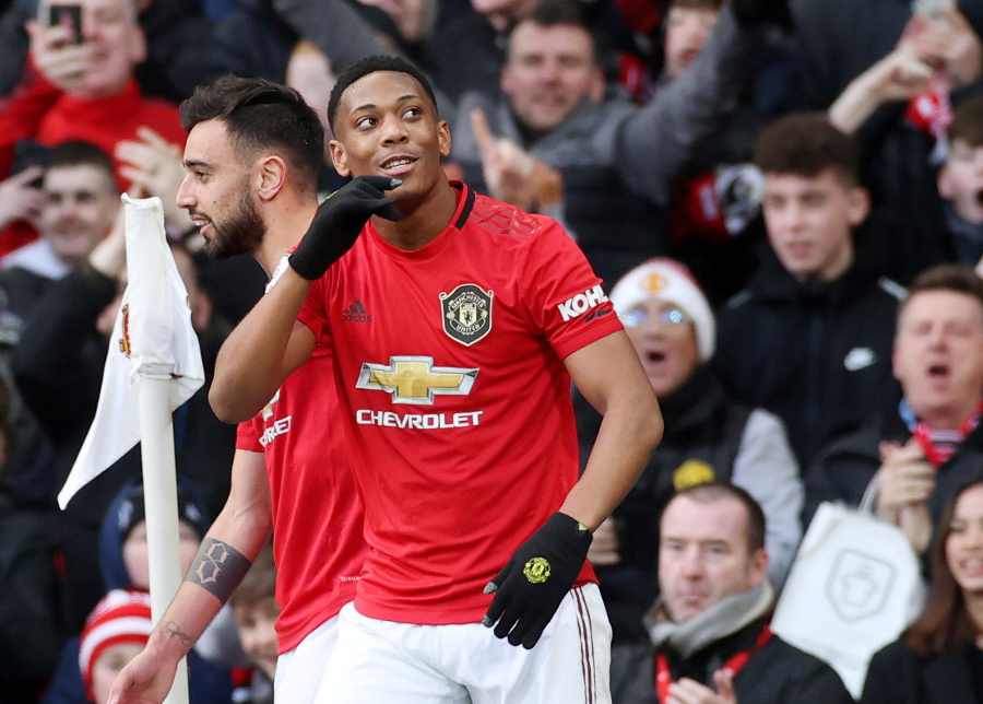 Anthony Martial sa blysol