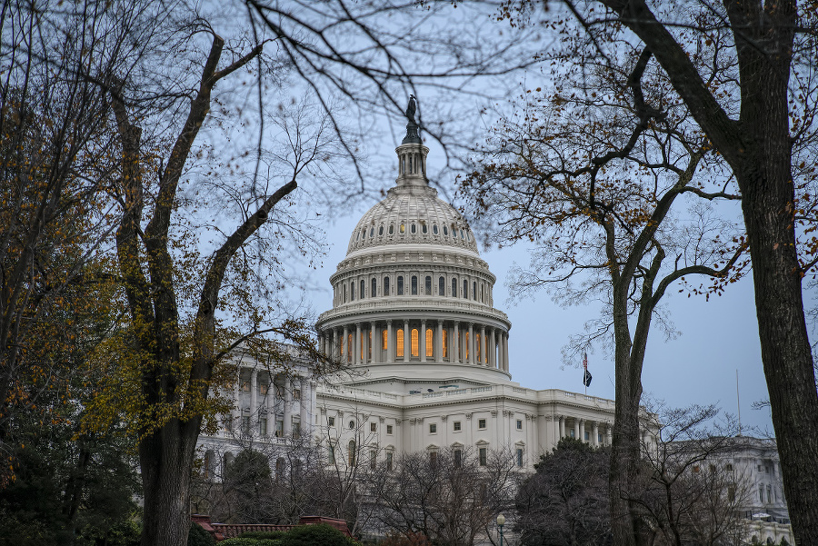 Kapitol, sídlo Kongresu Spojených