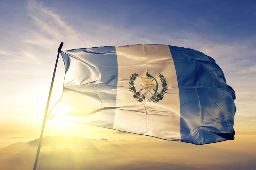 Guatemala Guatemalan Guatemaltec flag