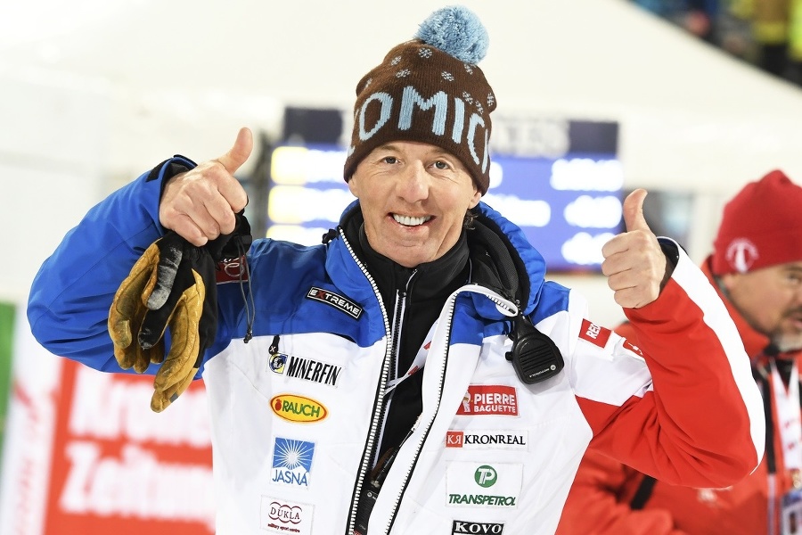 Tréner Petry Vlhovej, Livio Magoni.