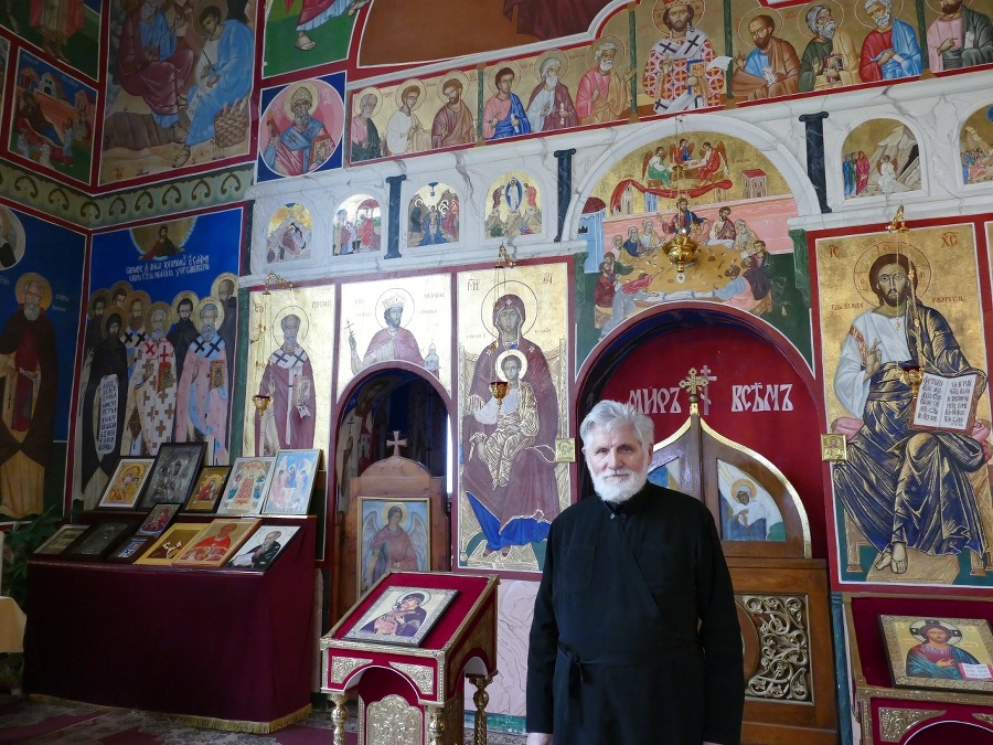 Duchovný pravoslávnej cirkvi Milan