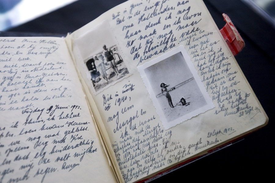 Denník Anny Frankovej.