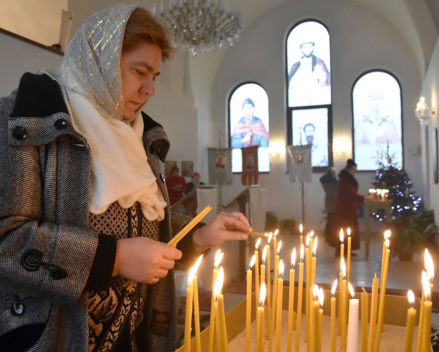 Pravoslávna cirkev sa koronavírusom