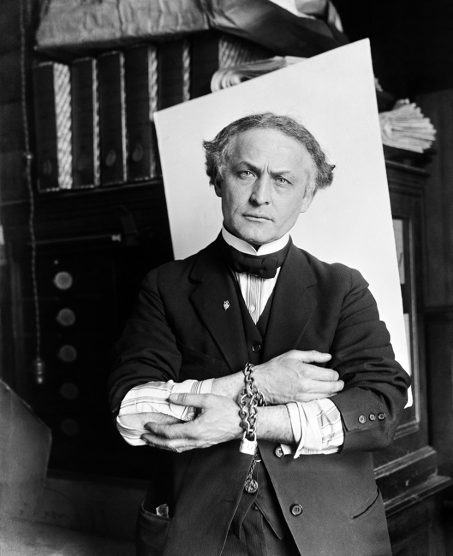 Houdini bol celosvetovo známy