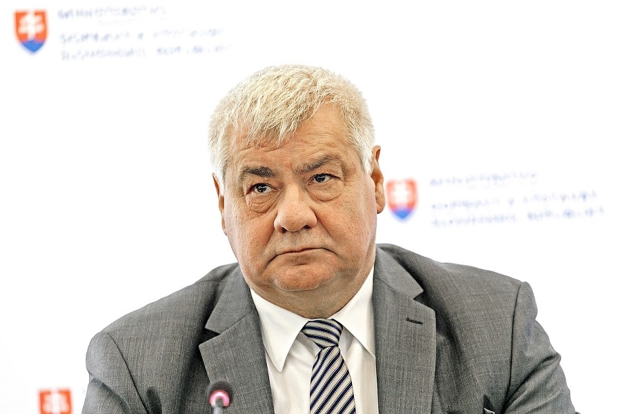 Minister dopravy Árpád Érsek