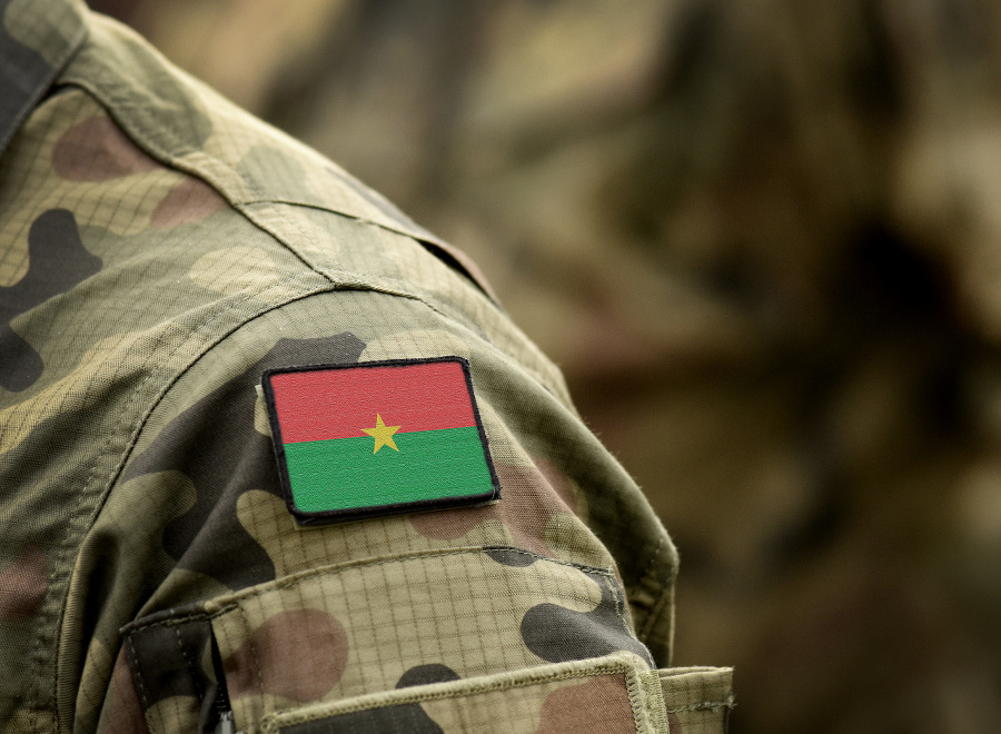 Flag of Burkina Faso