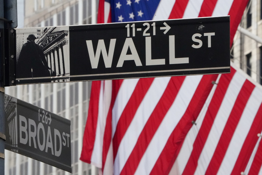 Americký Wall Street sa
