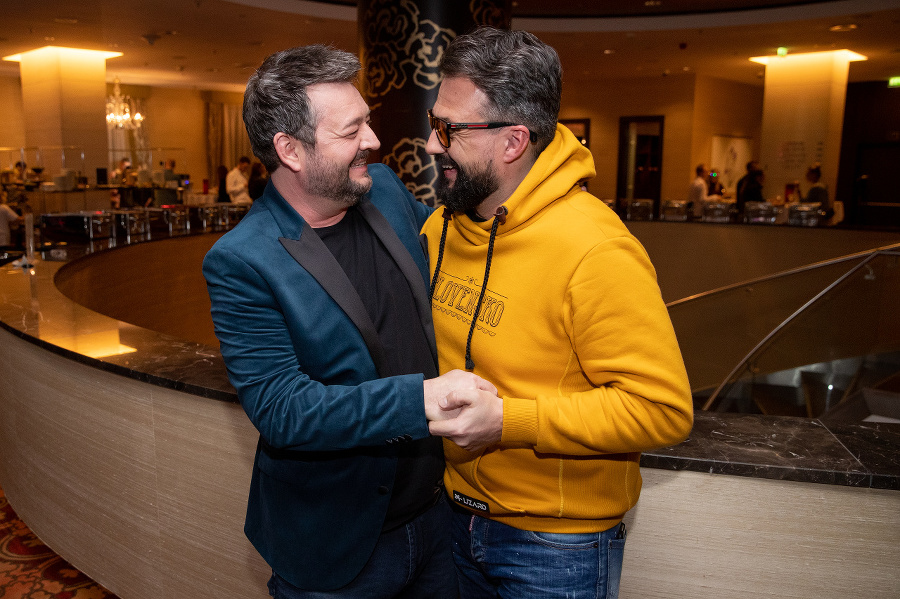 Michal Hudák a Marián Čekovský