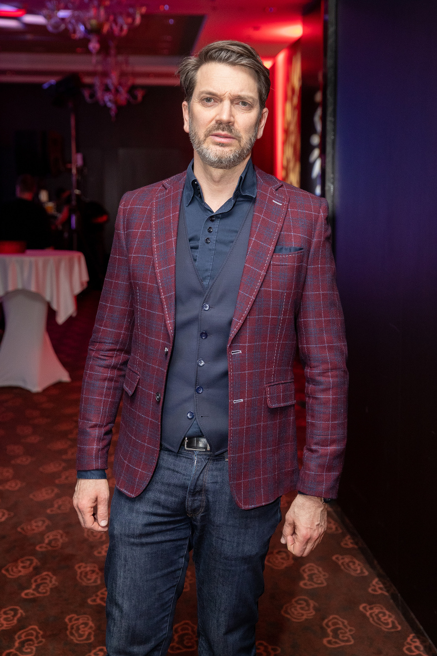Herec Marek Majeský