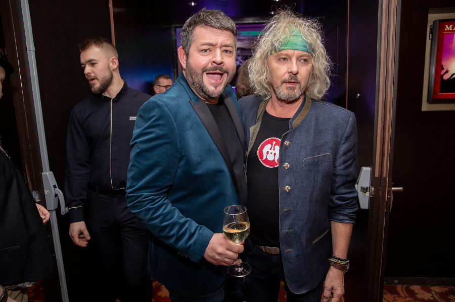 Michal Hudák a Peter Nagy