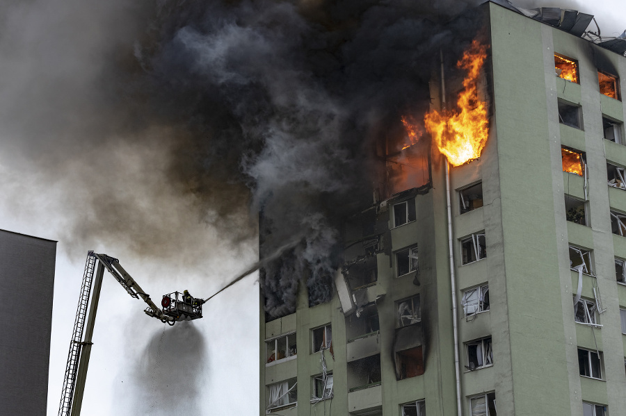 Po výbuchu v Prešove