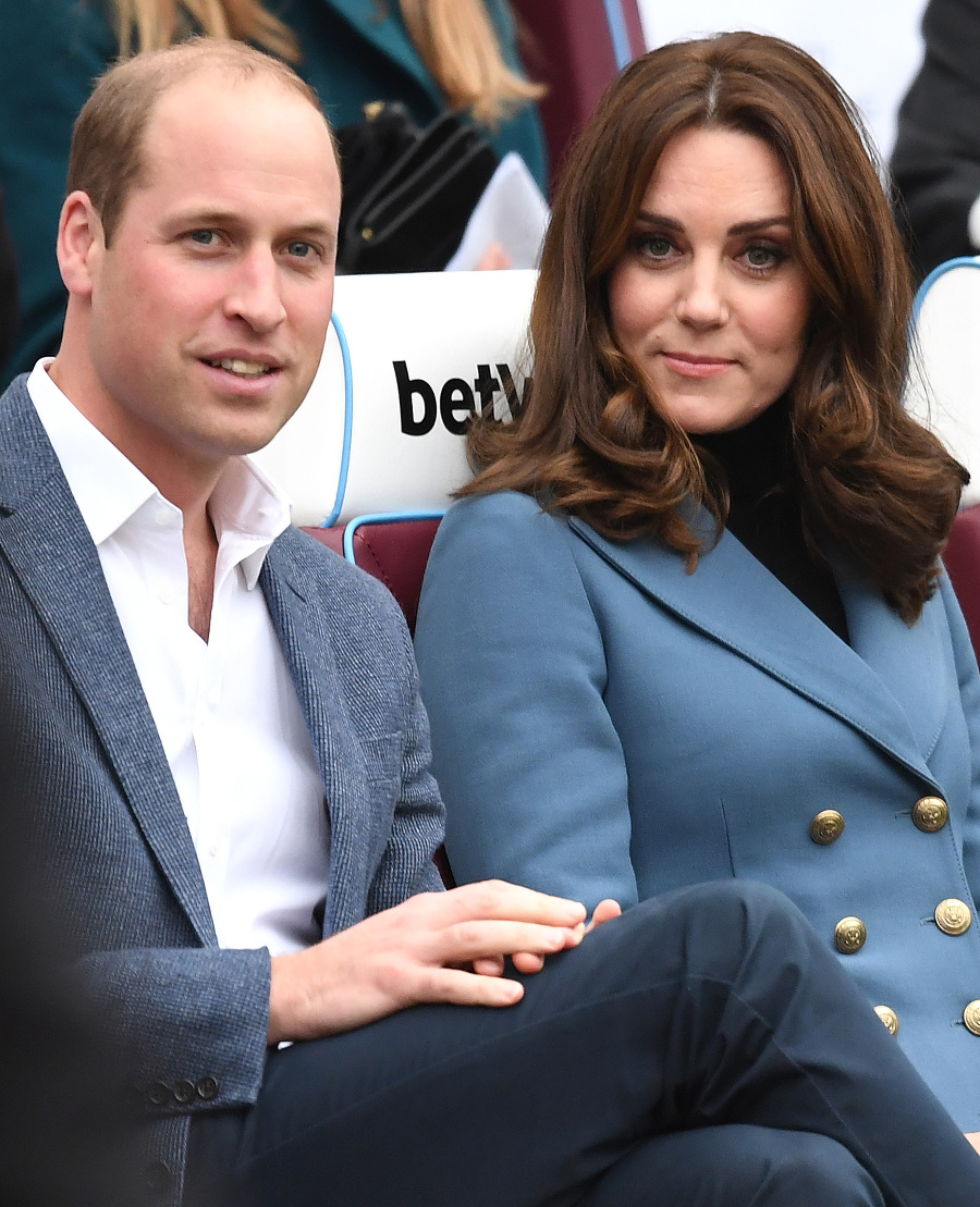 Princ William a vojvodkyňa