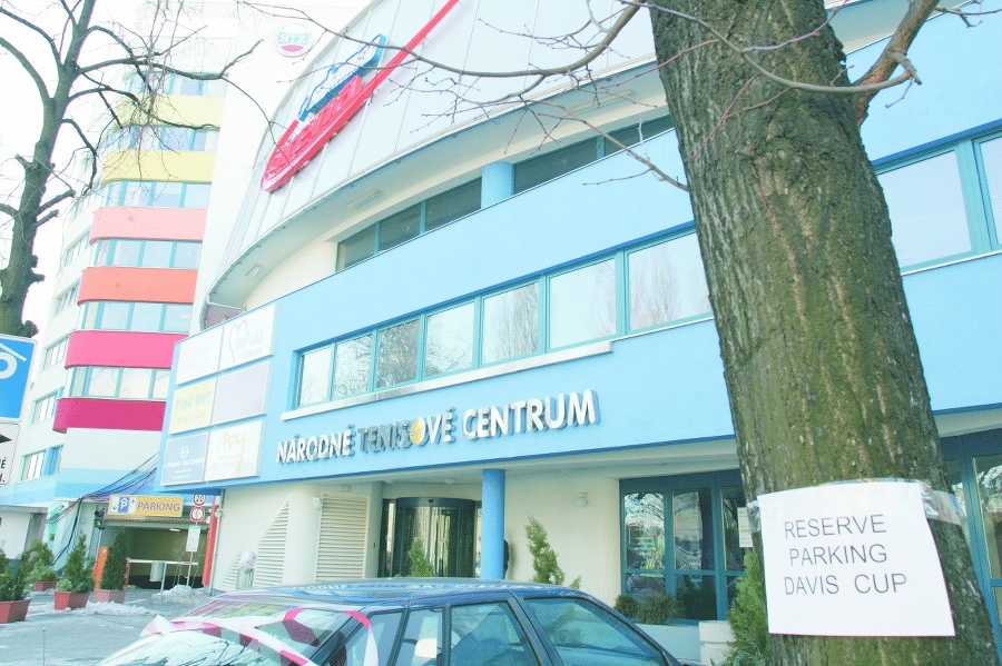 Národné tenisové centrum.