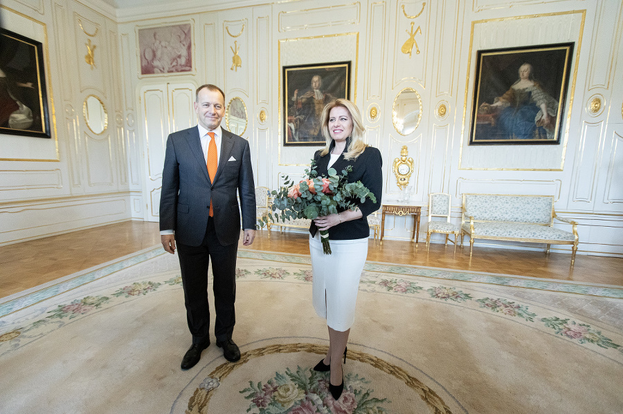 Borisa Kollára prijala prezidentka