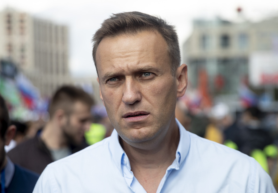 Ruský opozičný aktivista Alexej