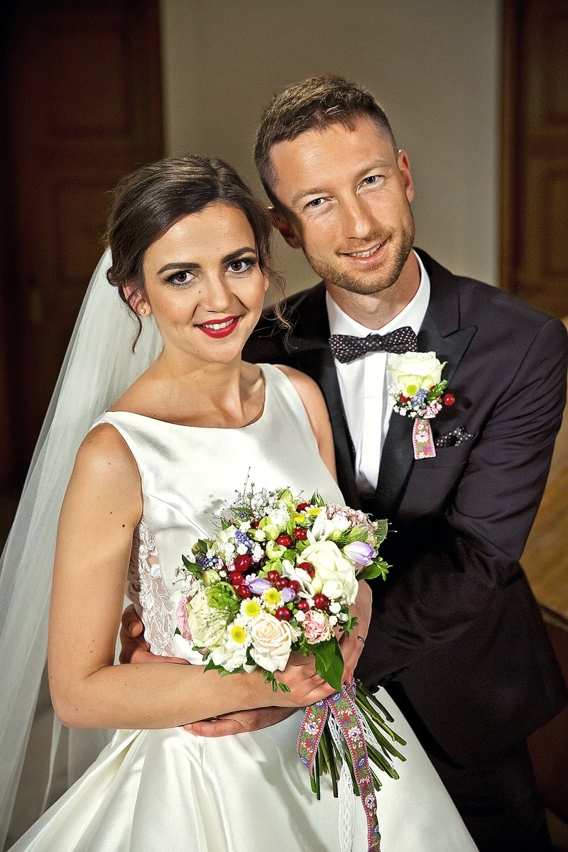 Gabika a Stano si povedali áno, hoci sa predtým vôbec nepoznali.