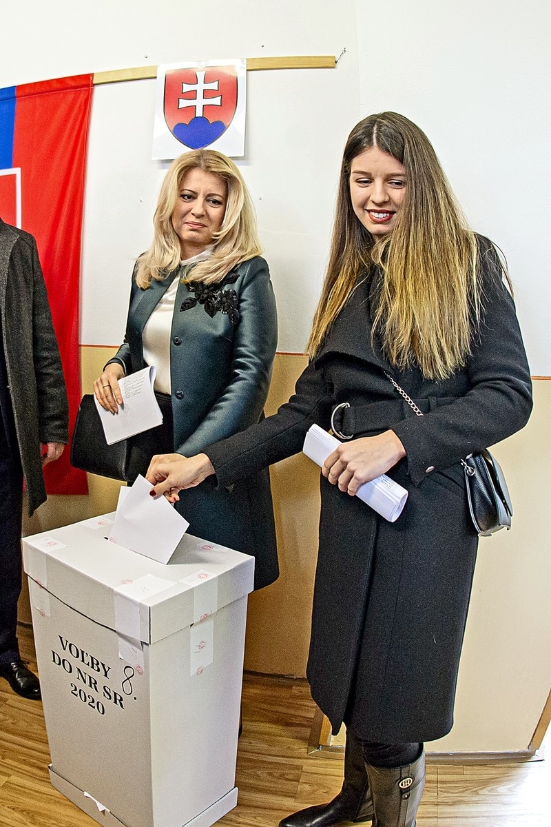V Pezinku: Prezidentka Čaputová