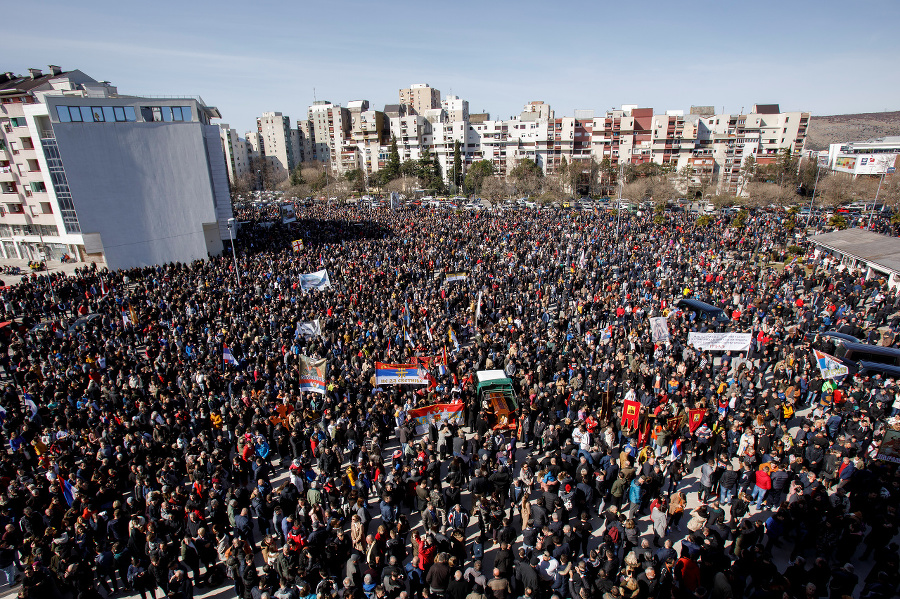 Protesty proti nábožensému zákonu