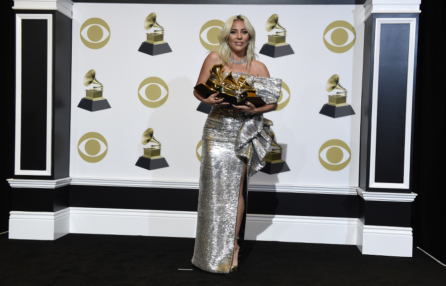 Udeľovanie Grammy: Lady Gaga