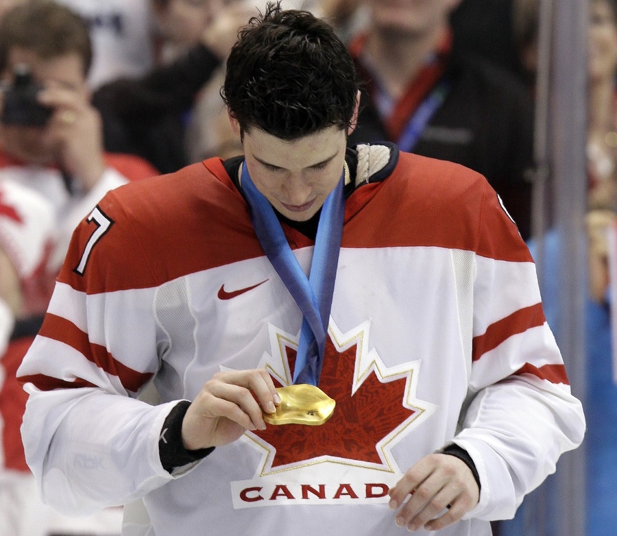 Kanadský hokejista Sidney Crosby