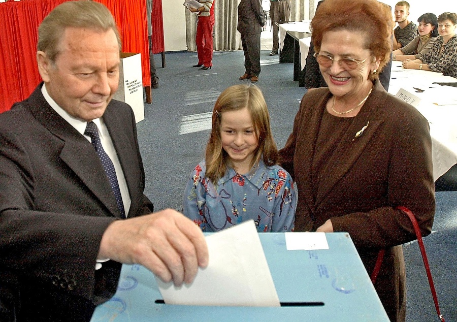 2002: Prezident Rudolf Schuster