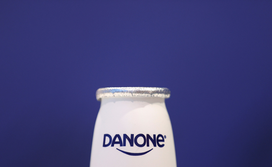 Firma Danone čelí potravinovému