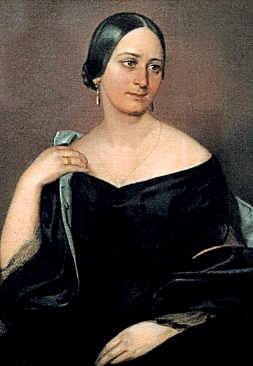 Božena Němcová (* 1820